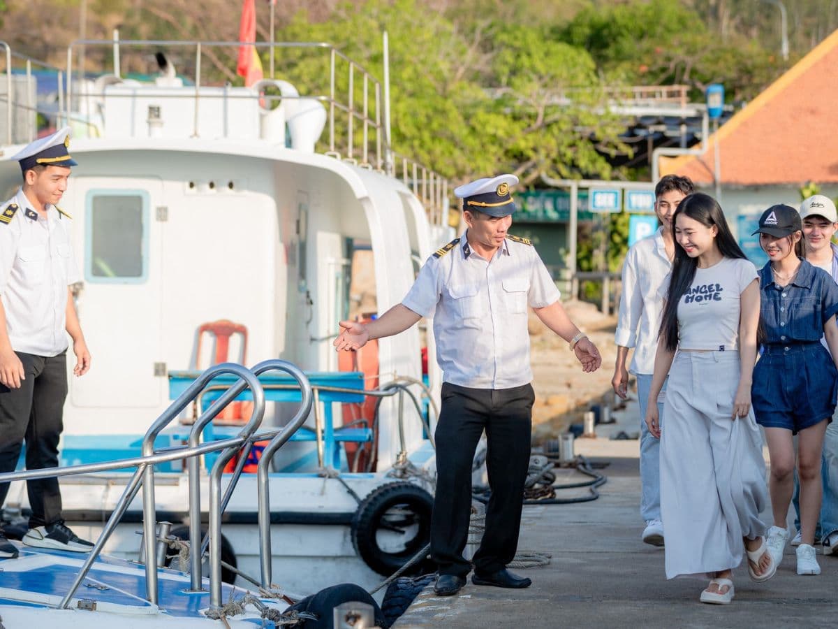 kinh nghiệm du lịch đảo hoa lan nha trang