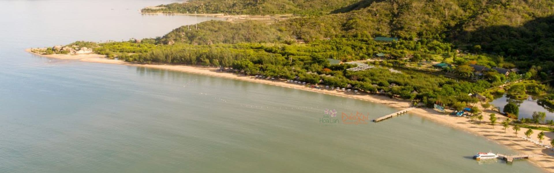 Tour Đảo Hoa Lan Nha Trang 2 Ngày 1 Đêm
