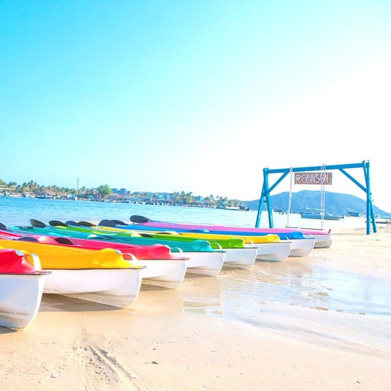 Tour Đảo Robinson Nha Trang