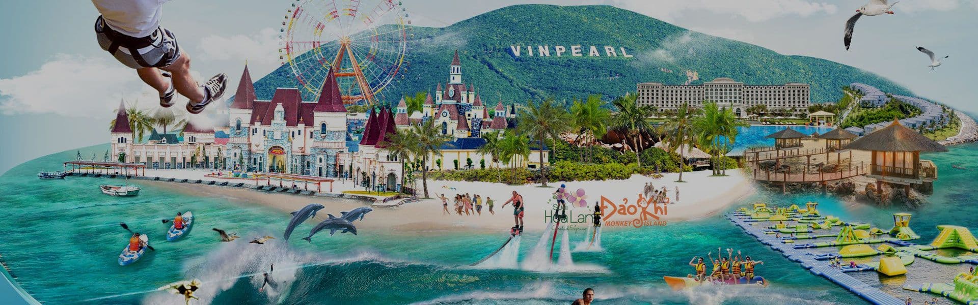 Tour Vinpearl Land Nha Trang 2 Ngày 1 Đêm