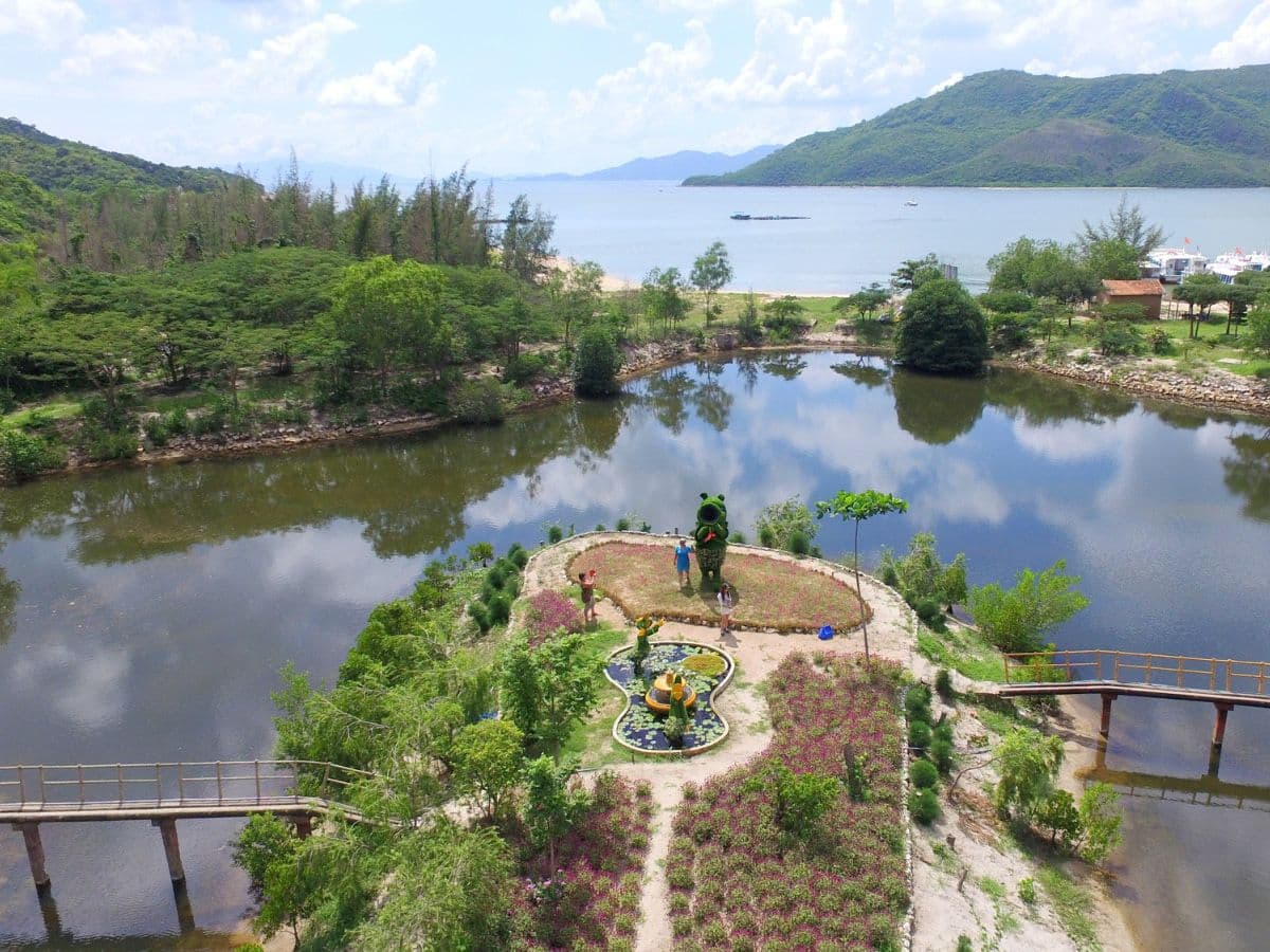 vé đảo hoa lan nha trang